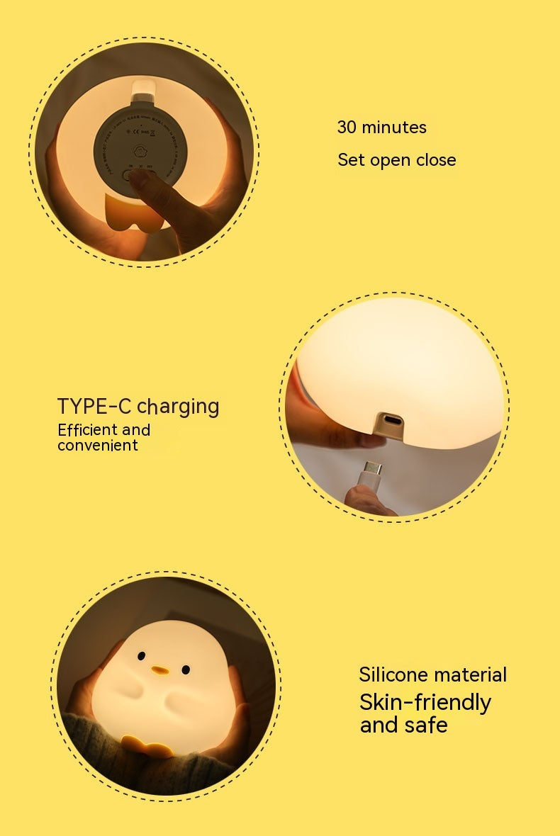 Duck Light Touch LED Night Lamp