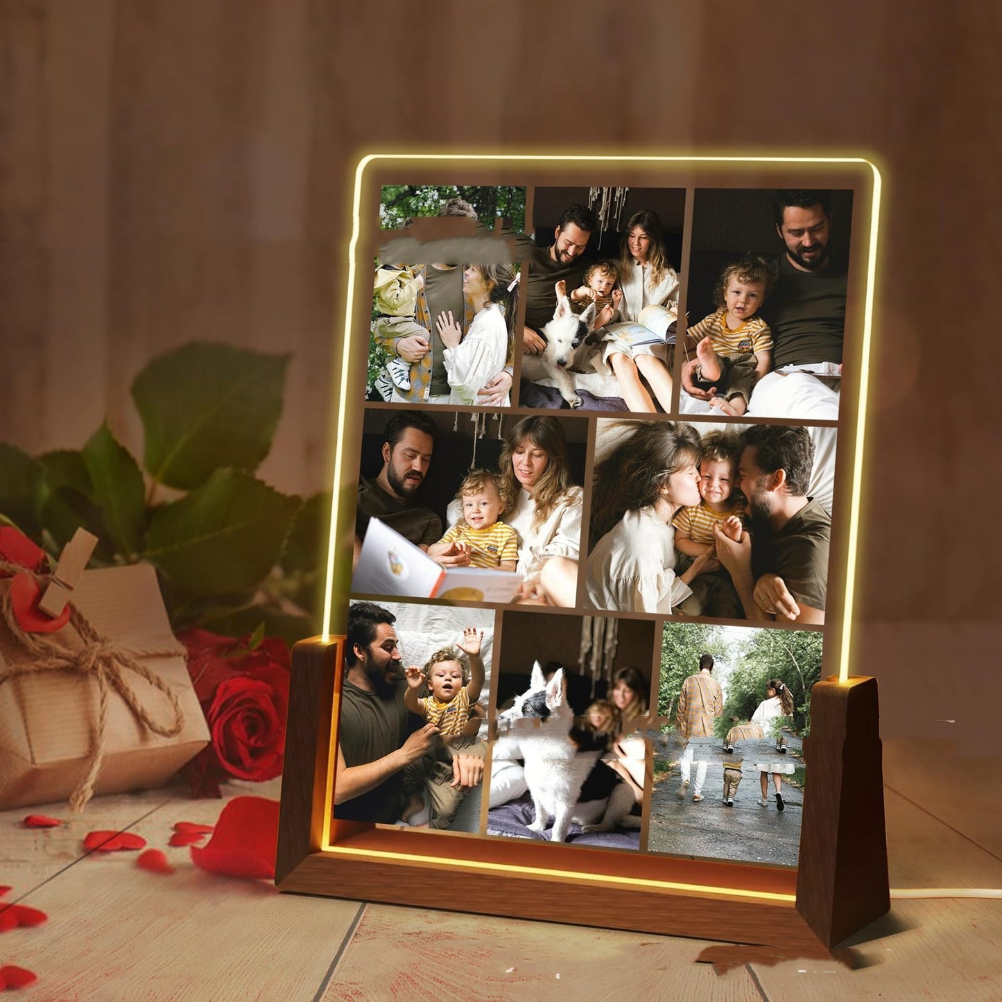 Small Photo Printing Night Lamp - My Store