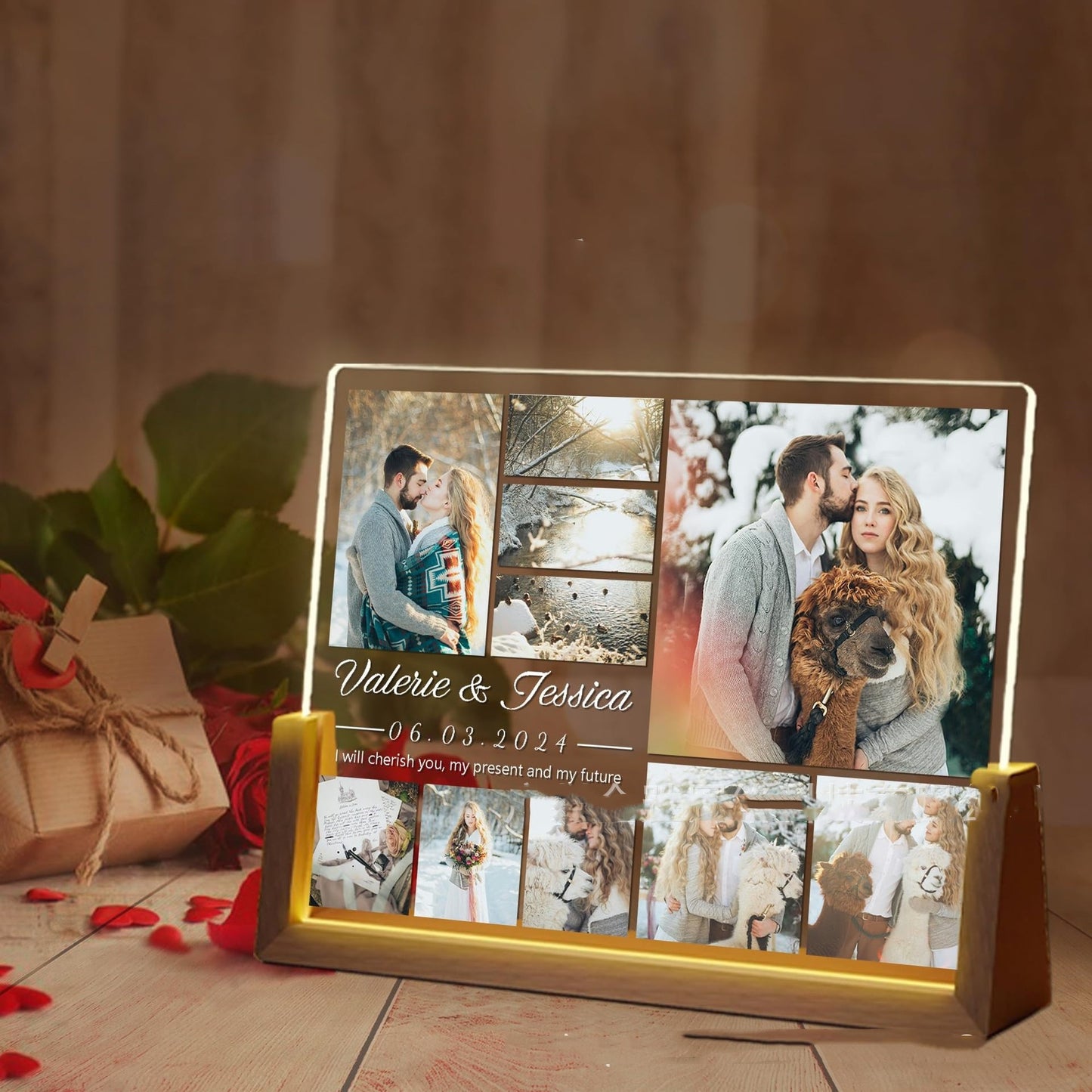Small Photo Printing Night Lamp - My Store