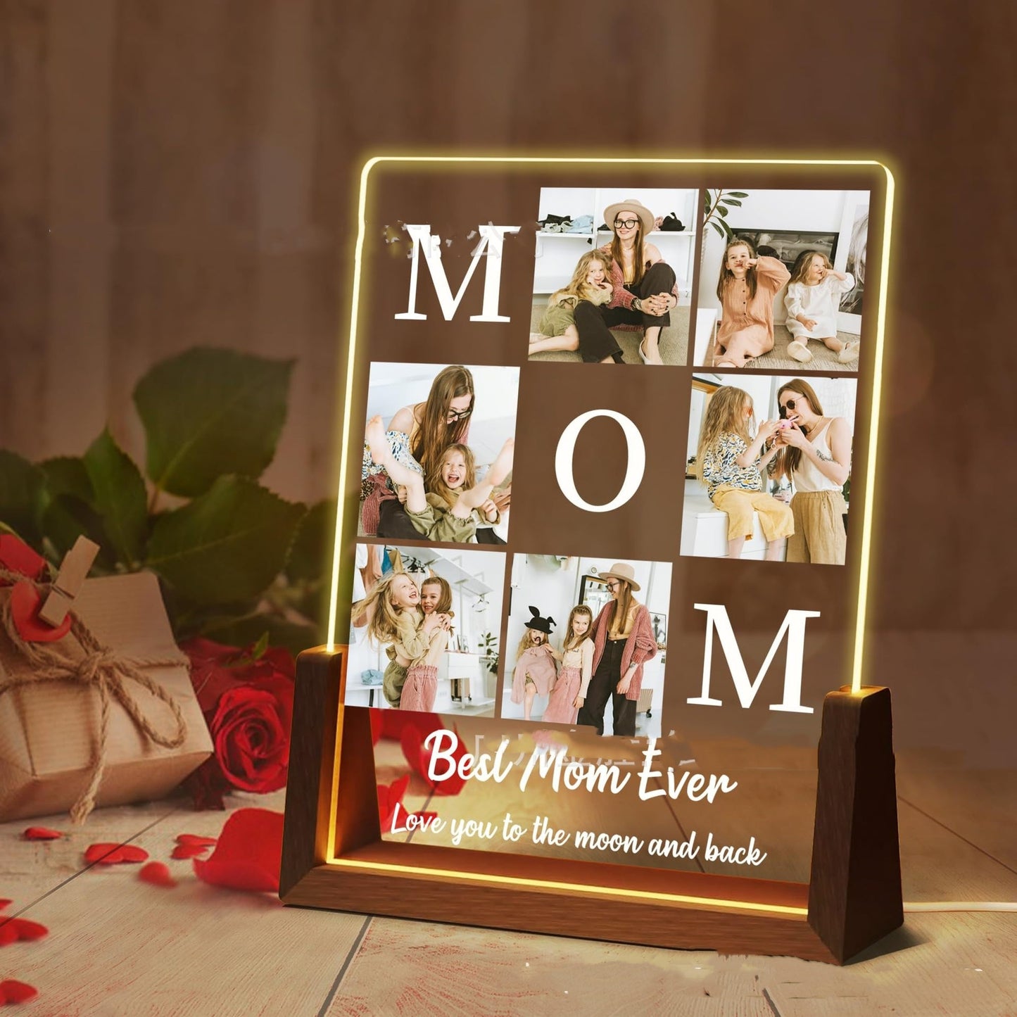 Small Photo Printing Night Lamp - My Store