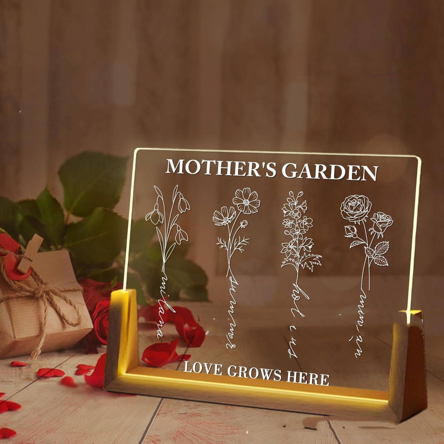 Small Photo Printing Night Lamp - My Store