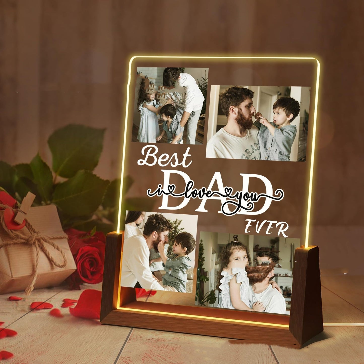 Small Photo Printing Night Lamp - My Store