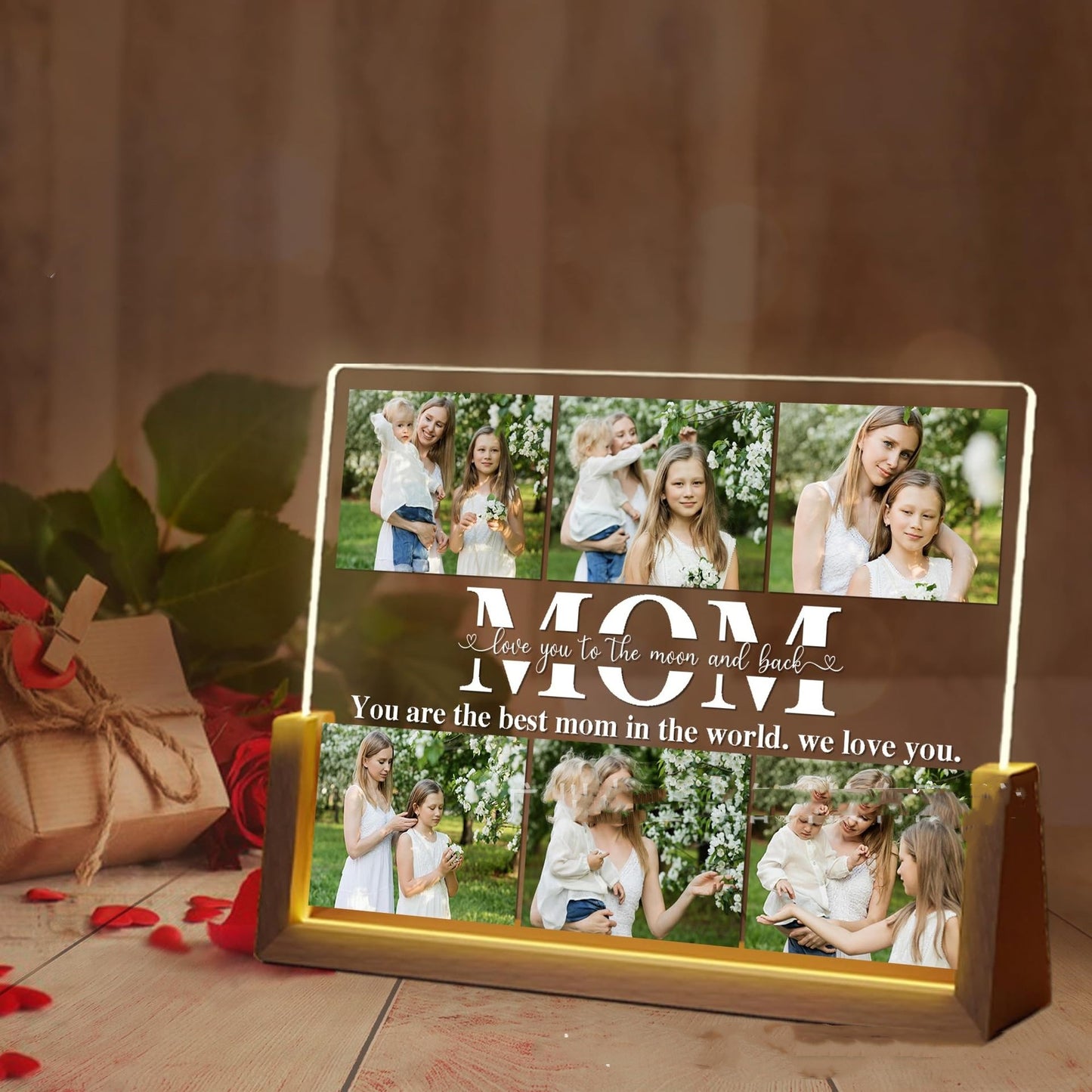 Small Photo Printing Night Lamp - My Store