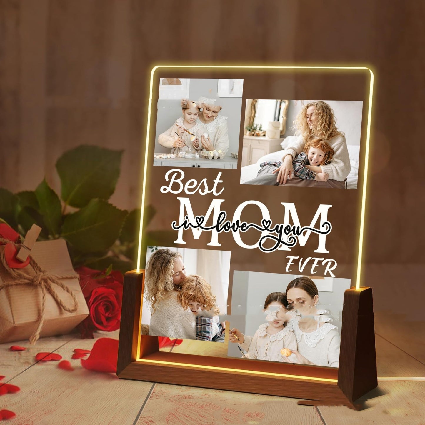 Small Photo Printing Night Lamp - My Store