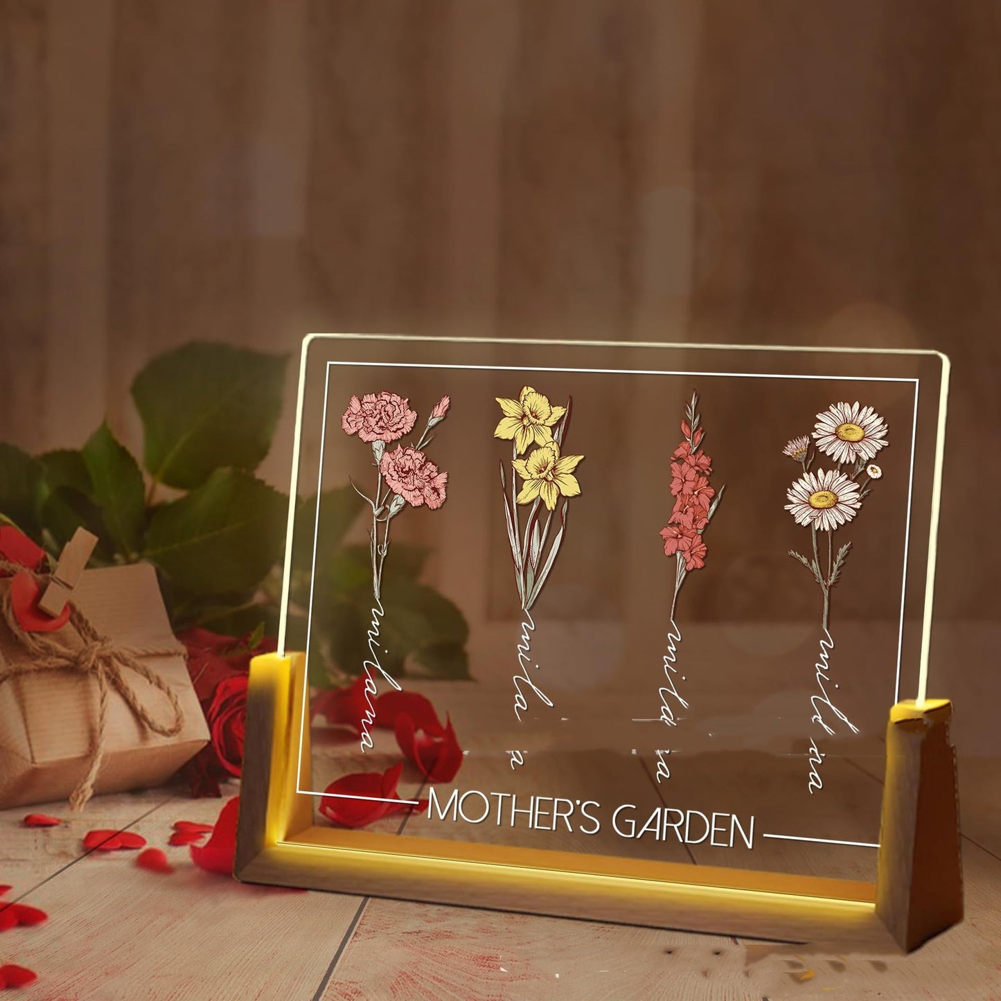 Small Photo Printing Night Lamp - My Store
