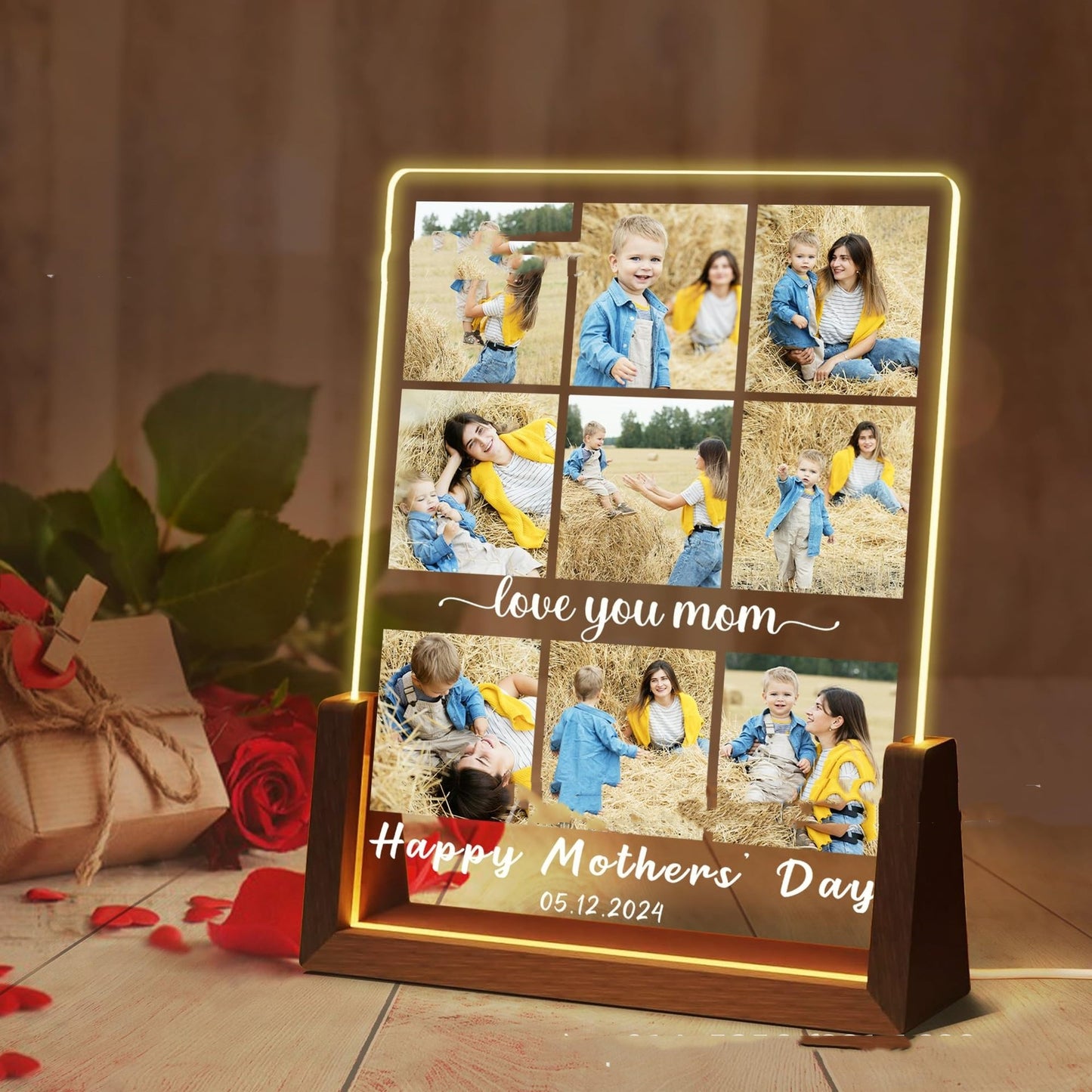 Small Photo Printing Night Lamp - My Store