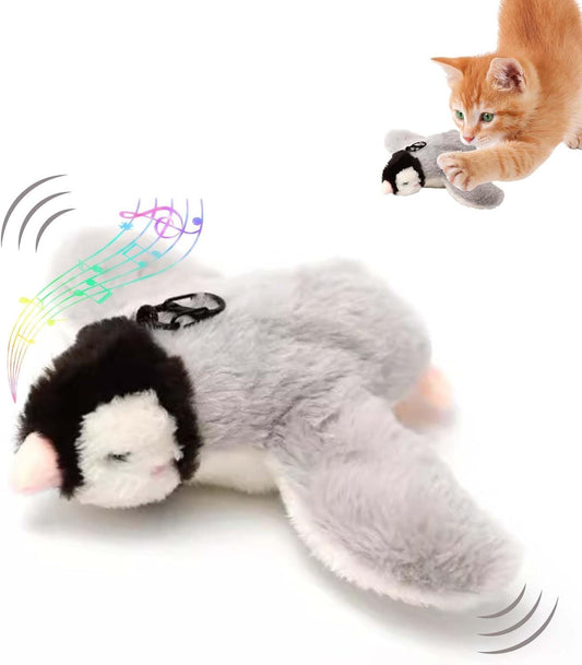 Fun Interactive, Flapping and Chirping Bird Cat Toy - My Store