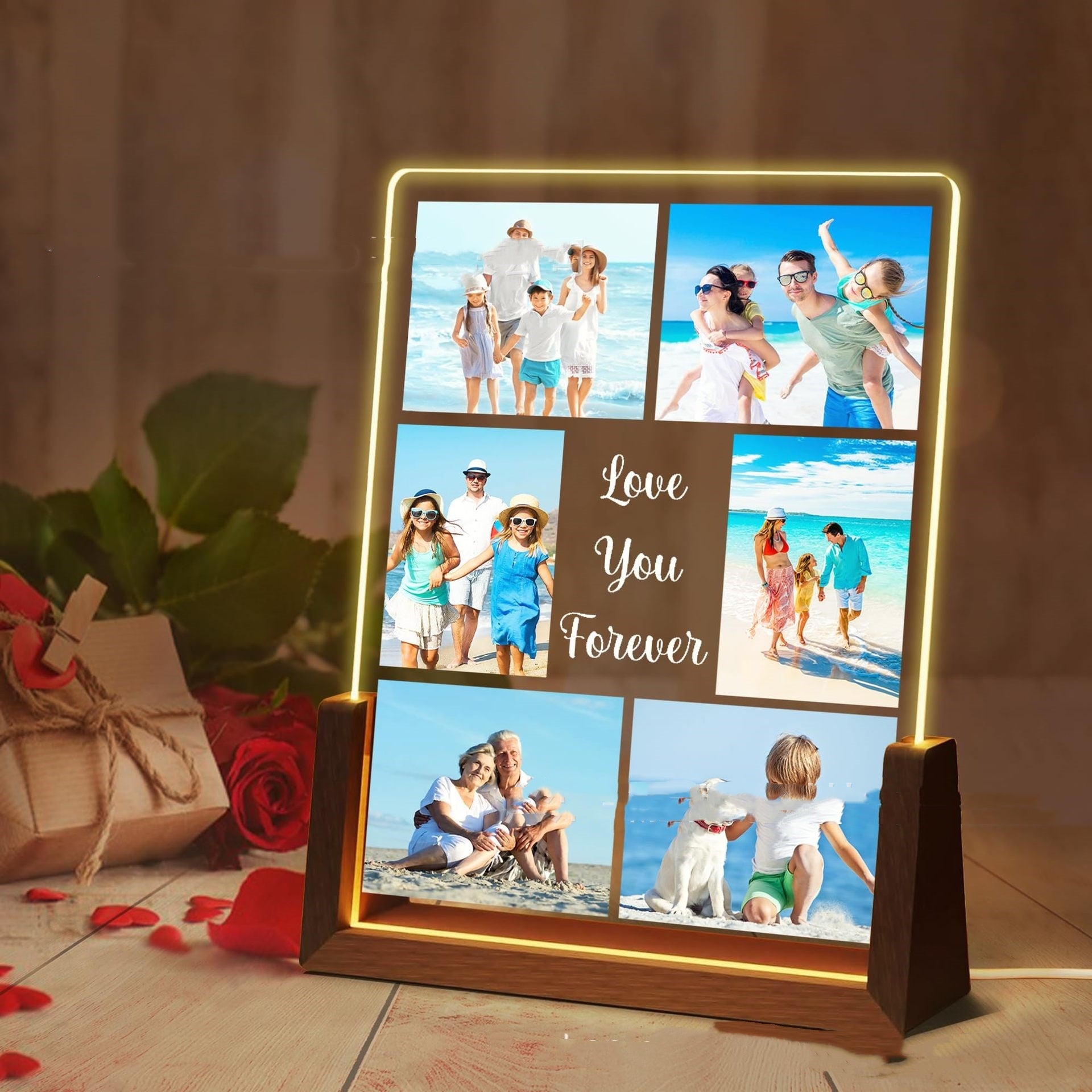Small Photo Printing Night Lamp - My Store