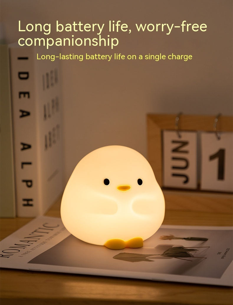 Duck Light Touch LED Night Lamp