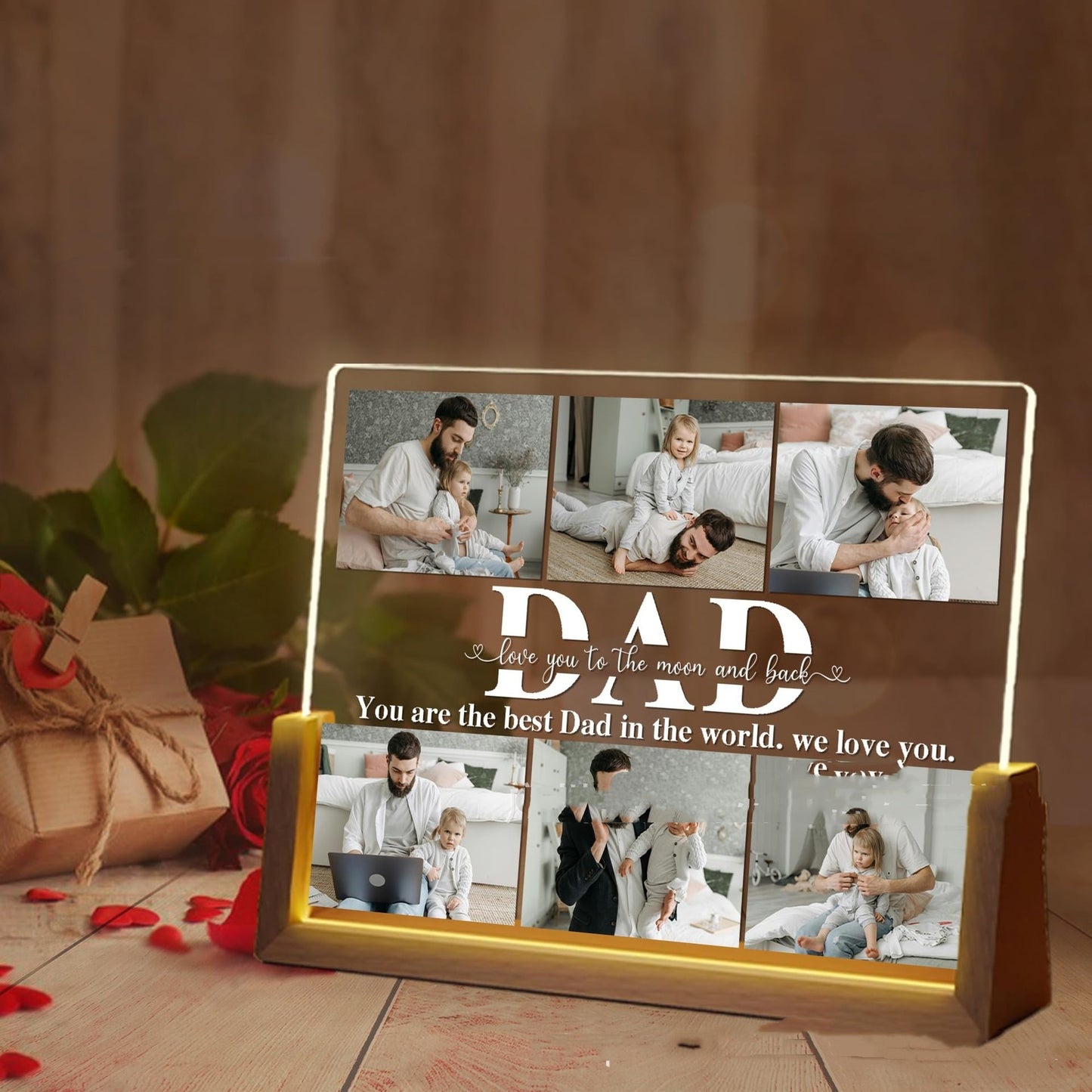Small Photo Printing Night Lamp - My Store