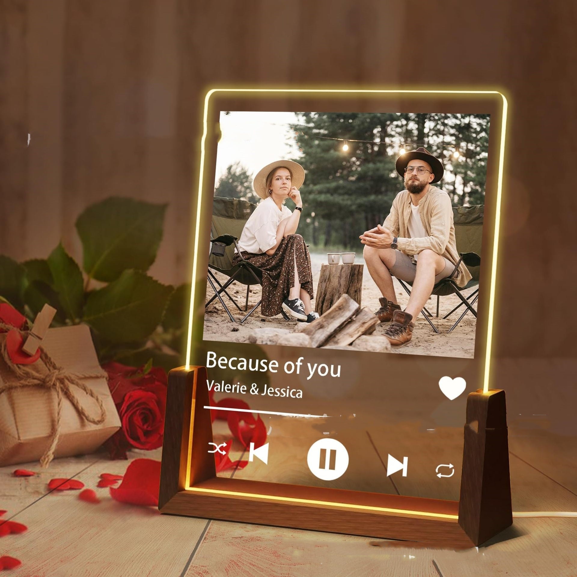 Small Photo Printing Night Lamp - My Store