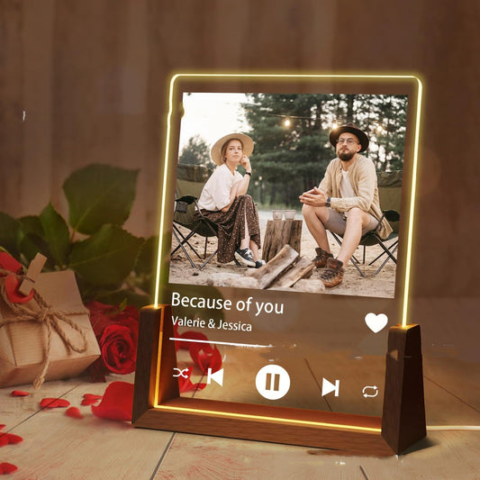 Small Photo Printing Night Lamp - My Store