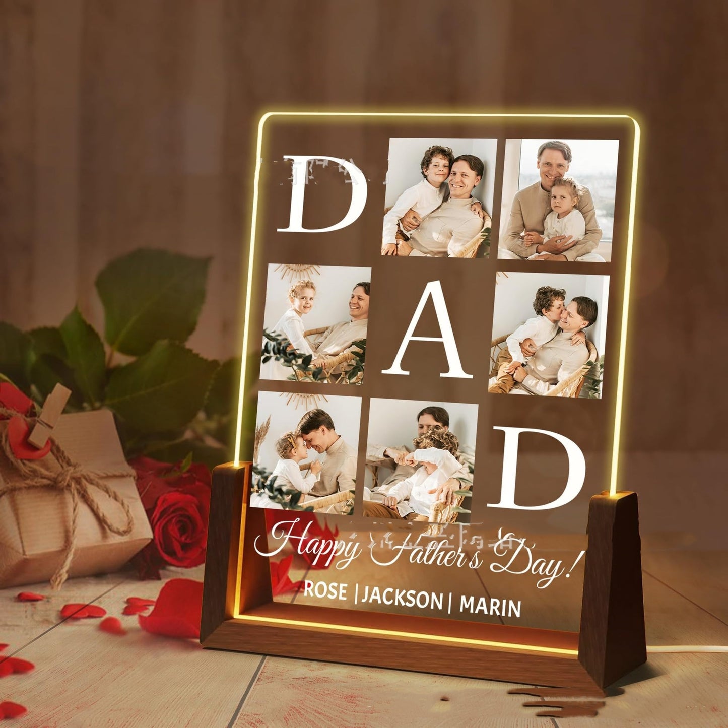 Small Photo Printing Night Lamp - My Store