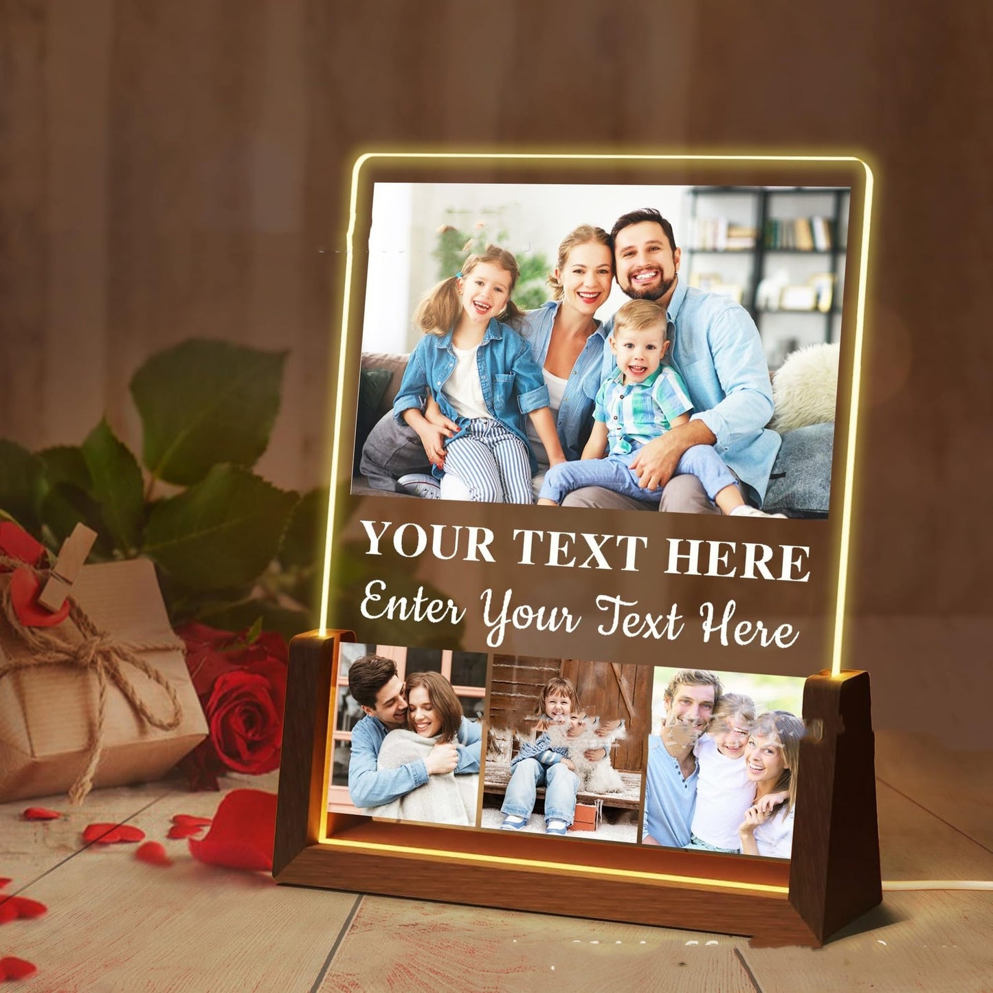 Small Photo Printing Night Lamp - My Store