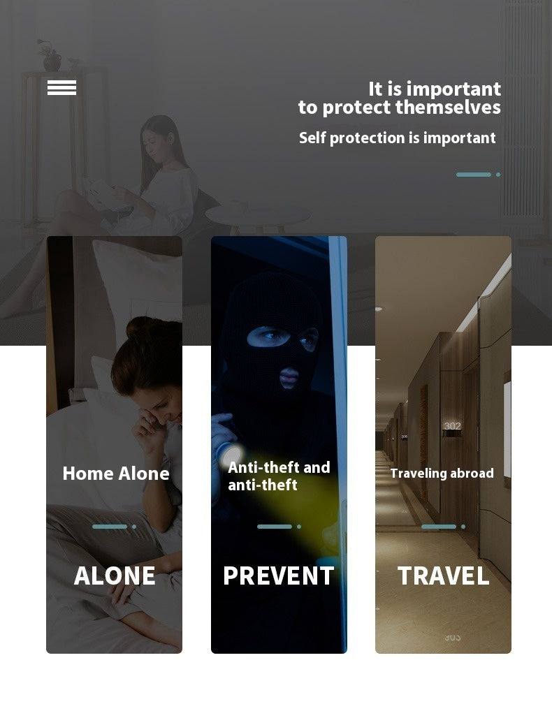 Safe, Anti-theft Doorstopper - My Store
