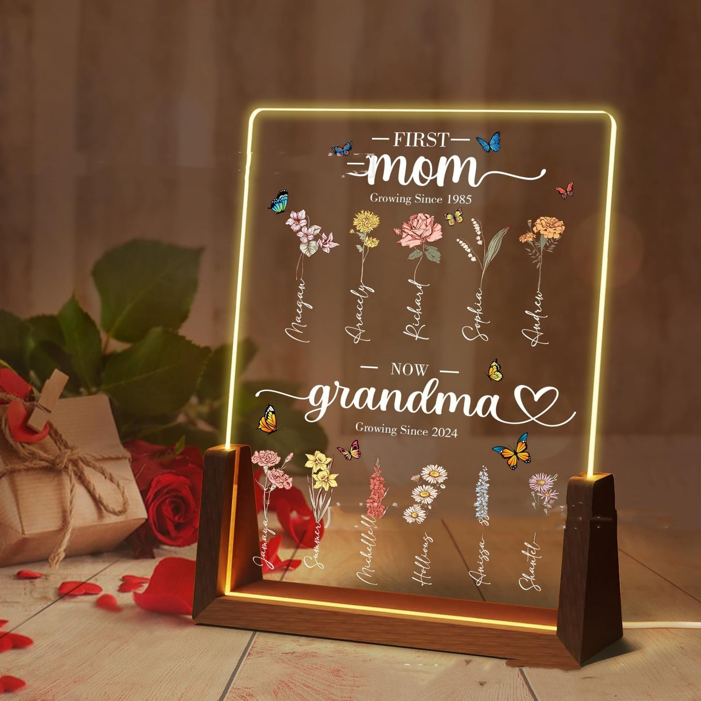 Small Photo Printing Night Lamp - My Store