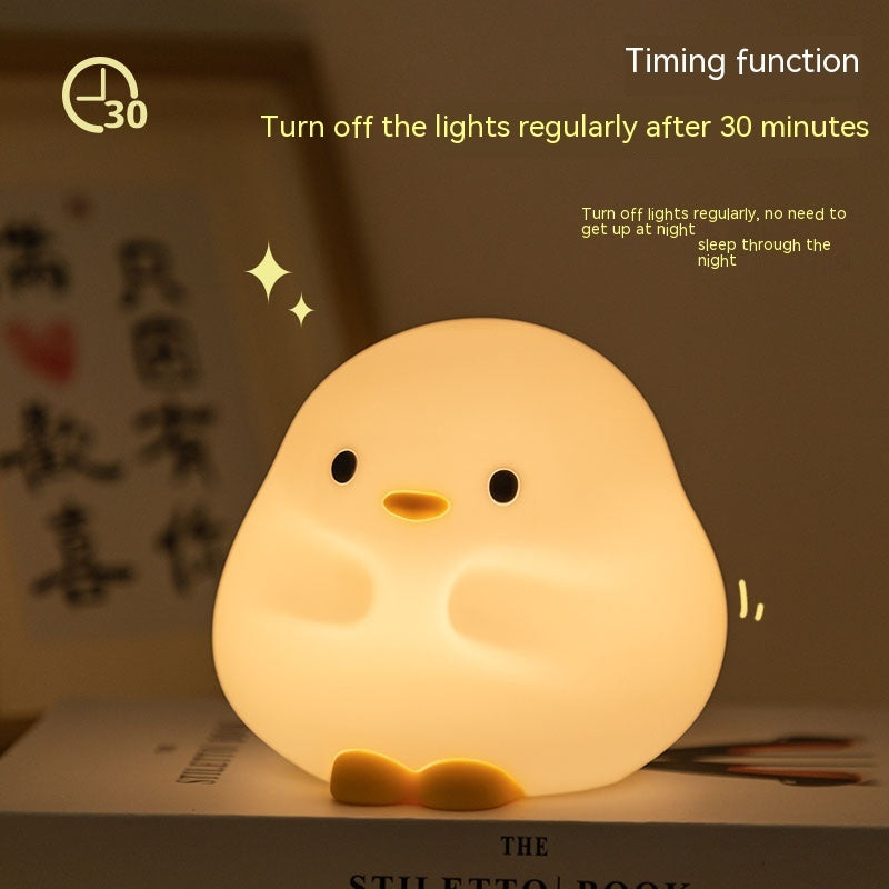 Duck Light Touch LED Night Lamp
