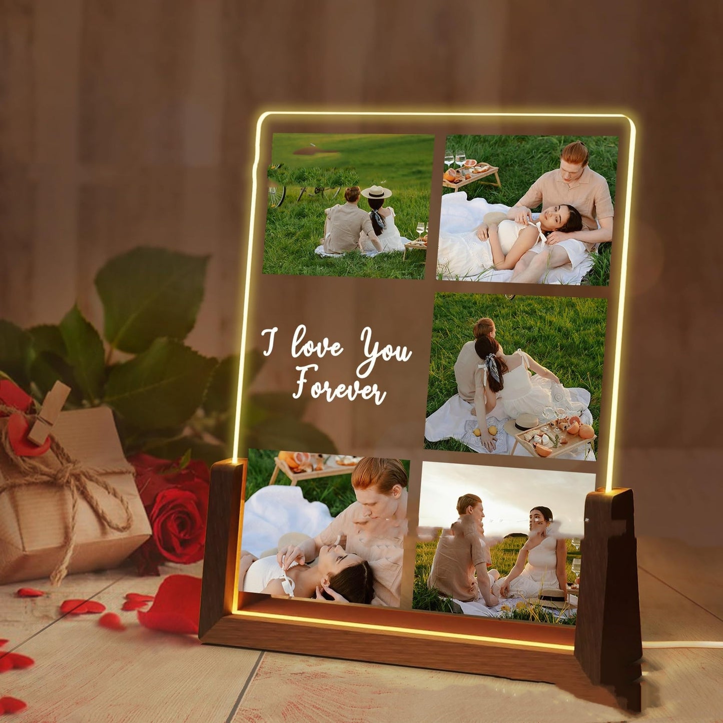 Small Photo Printing Night Lamp - My Store