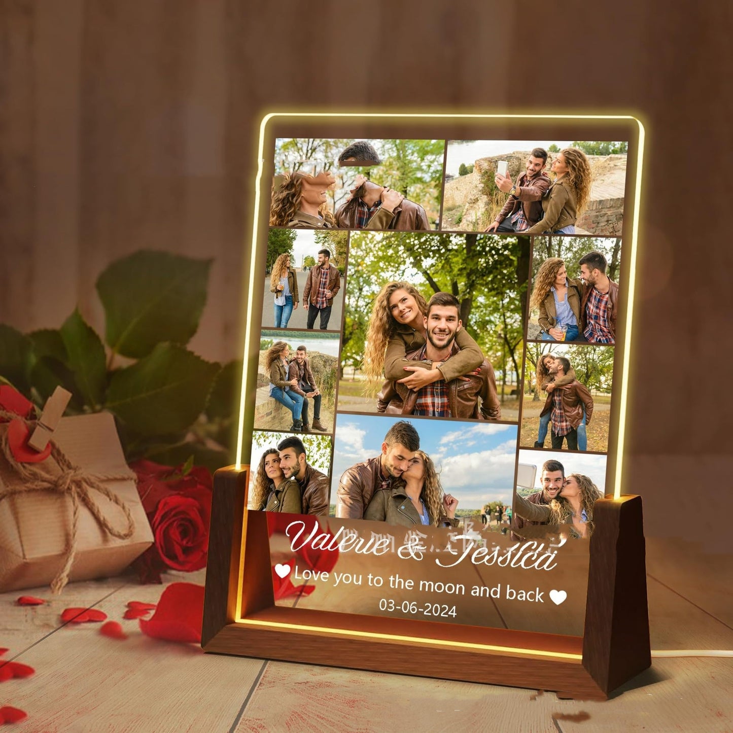 Small Photo Printing Night Lamp - My Store